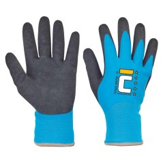 Zateplené rukavice Cerva TETRAX winter nylon / latex