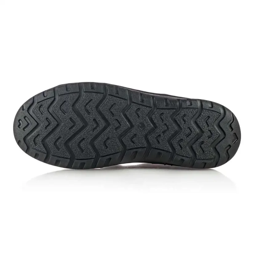 Pánske poltopánky Gift J515 čierne