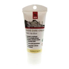SIGAL Krém na obuv tuba s aplikátorom 50 ml farba neutral