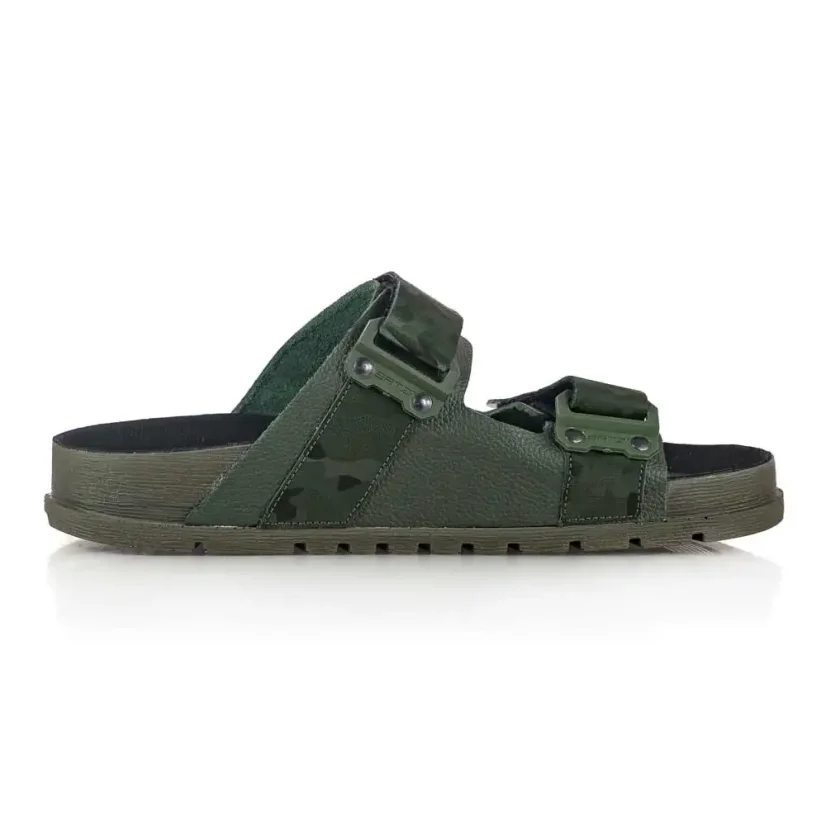 Pánske šľapky Batz Adventure green