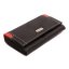Dámska čierno-červená kožená peňaženka Mercucio 2311803-2