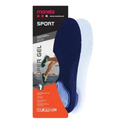 Športové stielky do topánok Moneta Super Gel