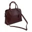 Dámska kožená kabelka Mercucio 250140 koňaková