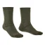 Unisex ponožky Bridgedale Explorer HW MP Boot olive
