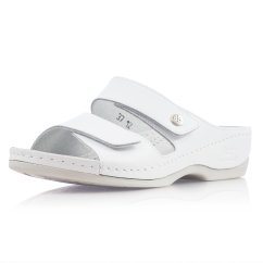 Dámske zdravotné šľapky Batz FC06 white