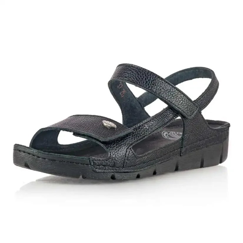 Dámske zdravotné sandále Batz Miri black