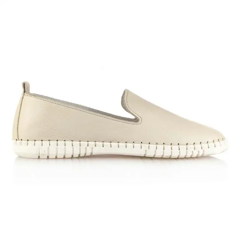 Dámske mokasíny Batz Elmira beige