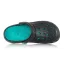 Dámske kroksy Coqui Jumper black/turquoise