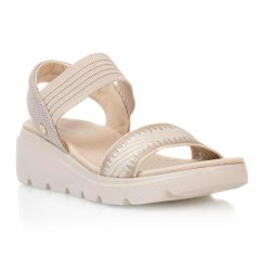 Dámske sandále Batz Vibe beige