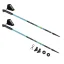 Nordic Walking palice Spokey MEADOW 2dielne modro-čierne