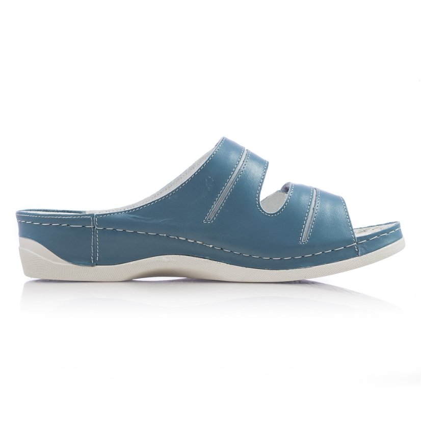 Zdravotné šľapky Batz Lia Blue