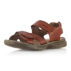 Pánske sandále Rieker 21461-24 hnedé