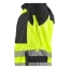 Pánska montérková blúza CXS NAOS čierna-žltá HV žltá, reflexné-pruhy