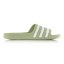 Zelené šľapky Adidas Adilette Aqua FY8102