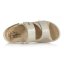 Dámske béžové zdravotné sandále Batz Tilda beige mix 22