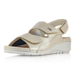 Dámske béžové zdravotné sandále Batz Tilda beige mix 22