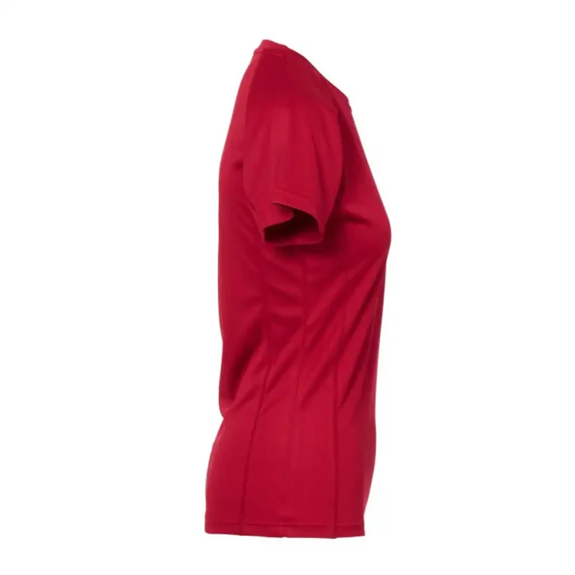 Dámske funkčné tričko Player RUNNER LADY bordové