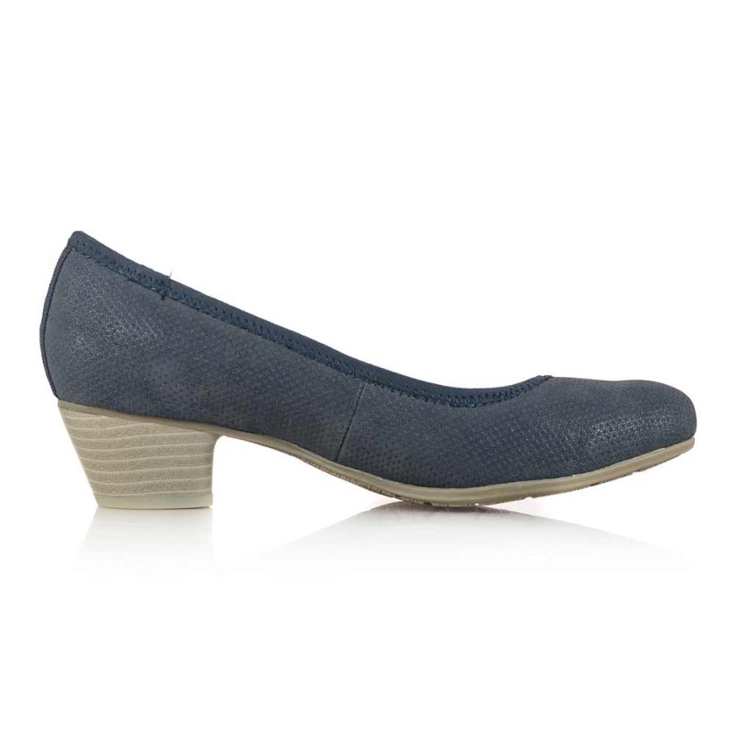 Dámske modré lodičky s.Oliver 5-22301-28 805 navy