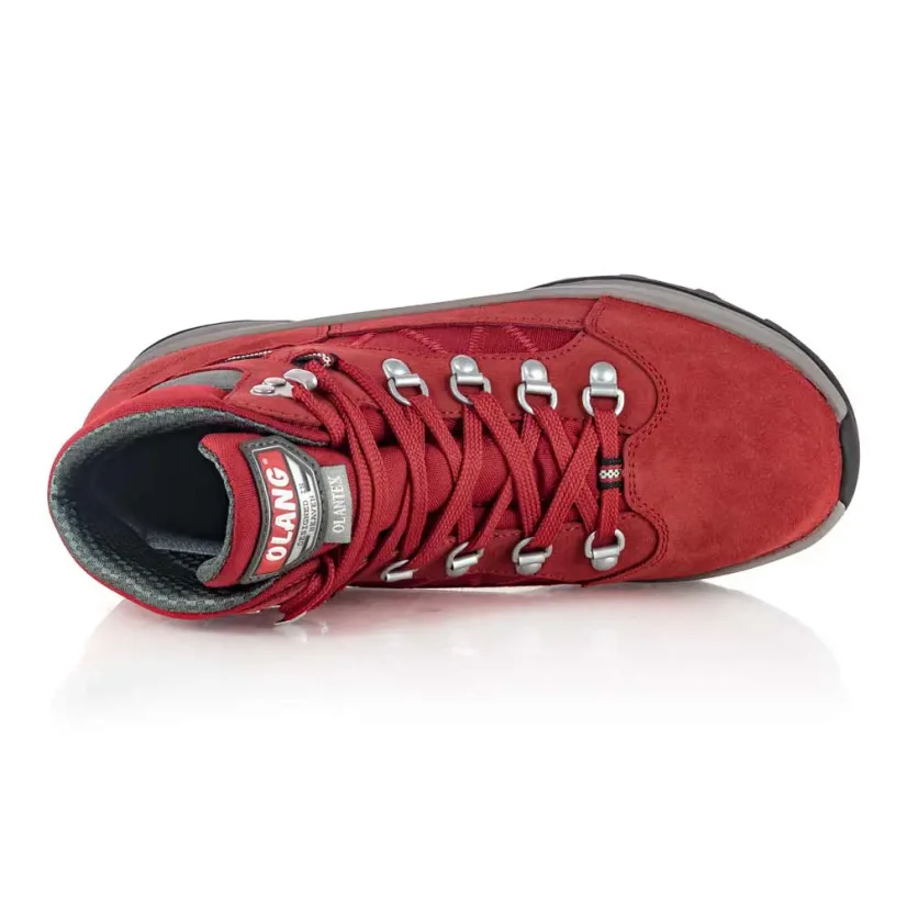 Dámska turistická obuv Olang Alpine Tex 815 rosso