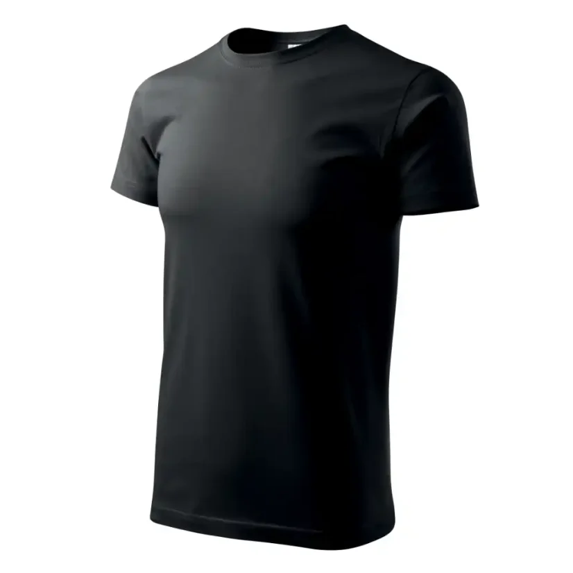 Pánske tričko Malfini BASIC 129 - čierna