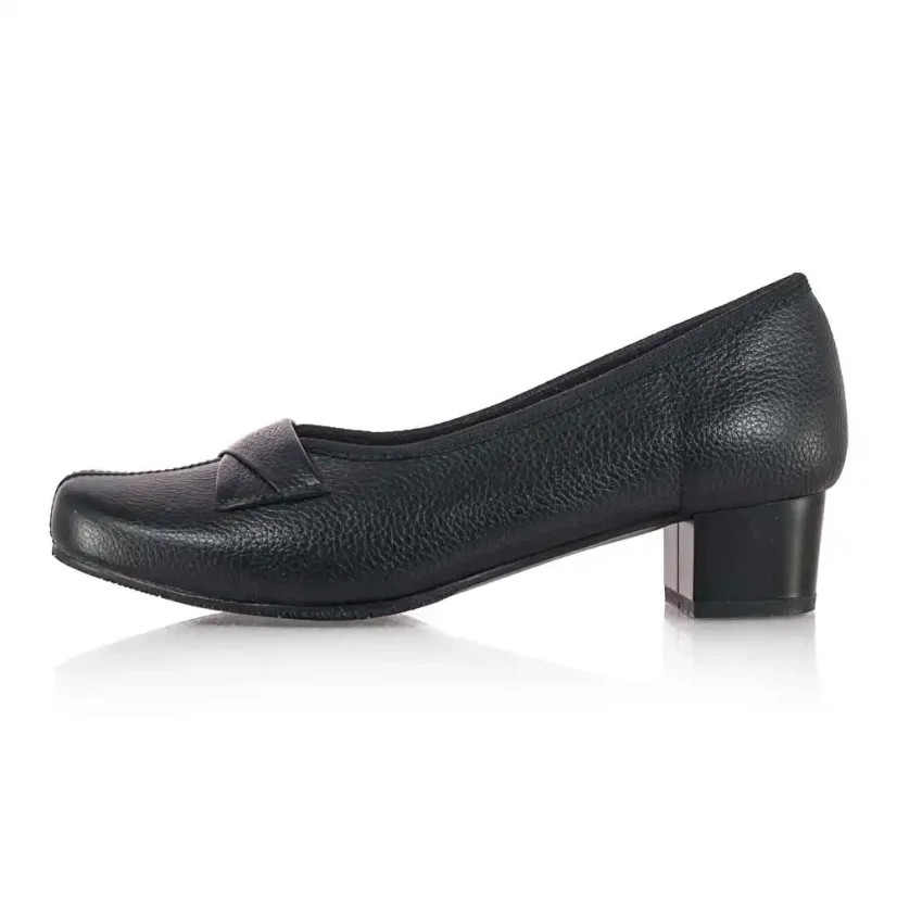 Dámske lodičky Gift D773 čierne