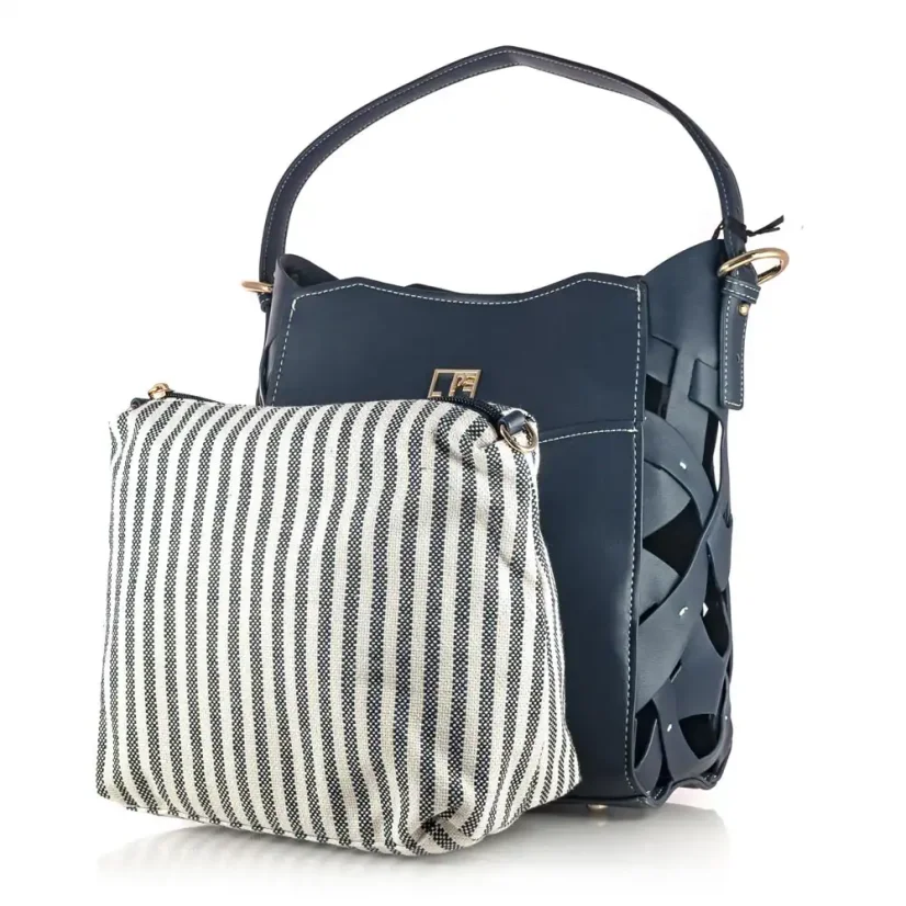 Dámska kabelka Pepe Moll 241320 box navy