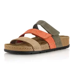 Dámske zdravotné šľapky Batz Samantha sand mix