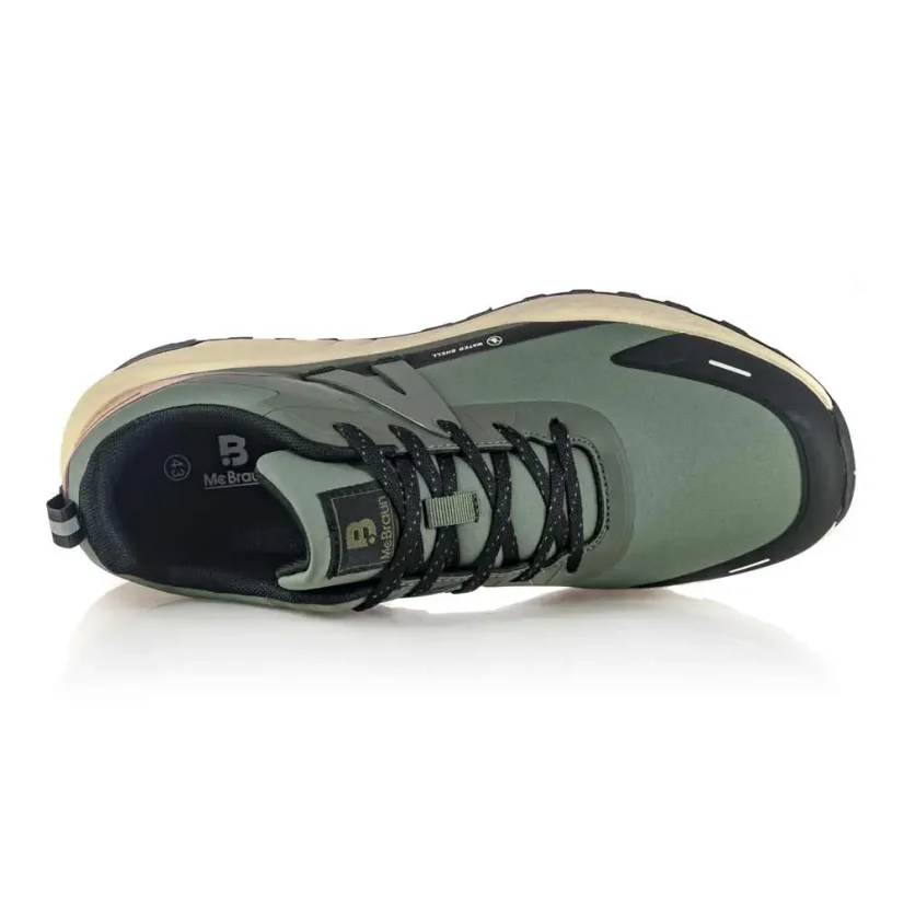 Pánske tenisky McBraun 25MN38-9460 Dk-Khaki
