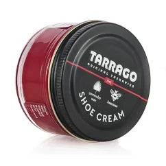 TARRAGO krém na obuv 50ml červený