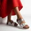 Dámske zdravotné šľapky Batz Mallorca white silver