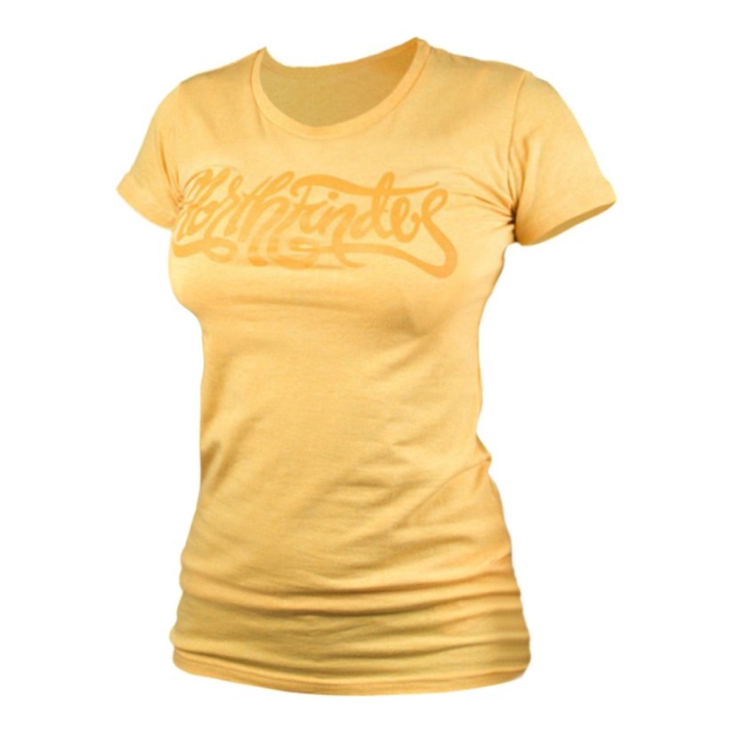Dámske žlté tričko Norhfinder Sandras TR-4232SI