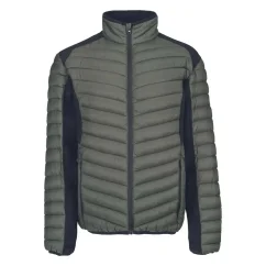 Cerva L-SURE WALSH olivová pánska zateplená bunda