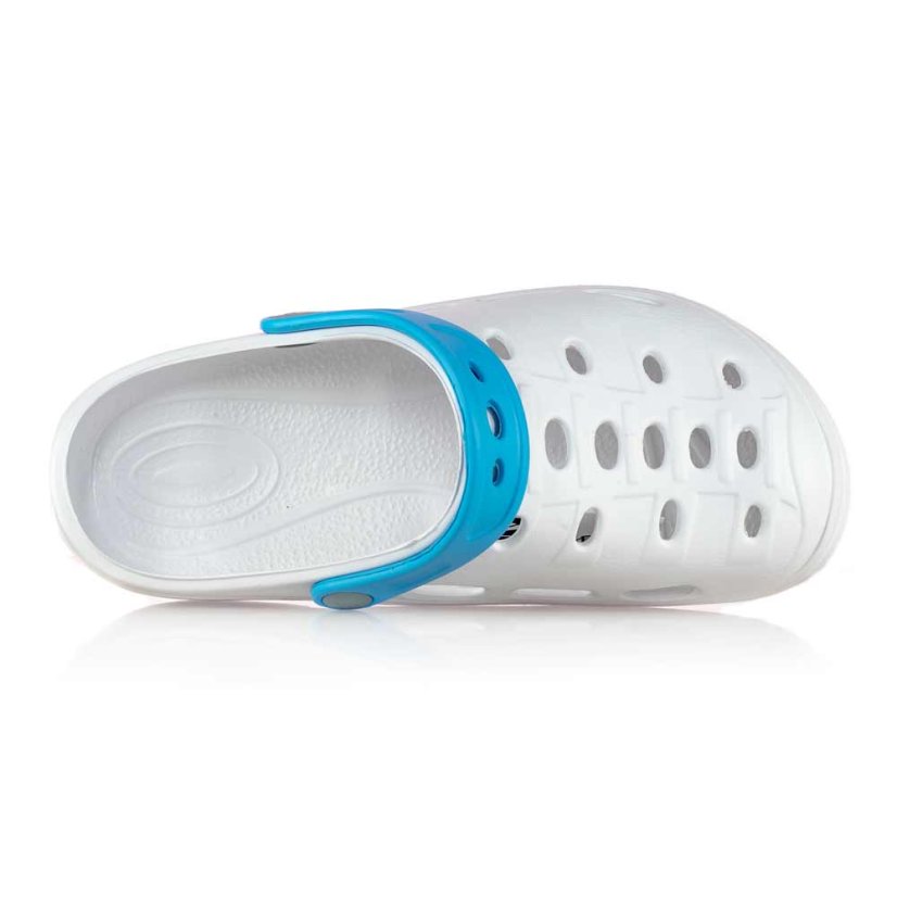 Dámske biele kroksy Cerva Waipi Lady 53650 clog white