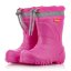 Detské snehule - gumáky s ovčinou Demar Mammut S 0300 pink