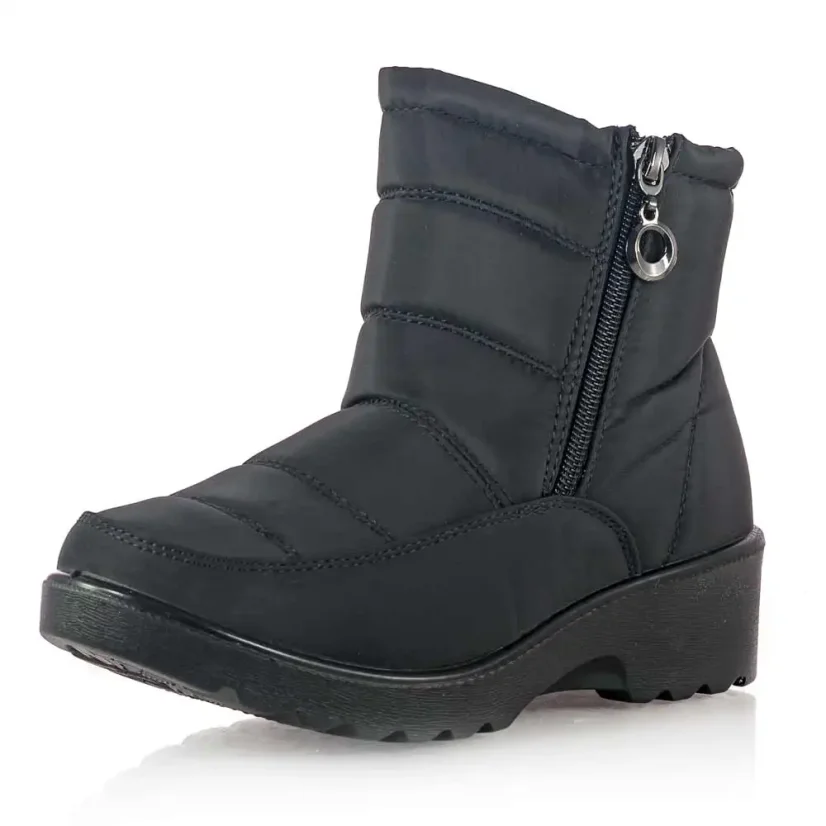 Dámske snehule Vinceza 86240 čierne