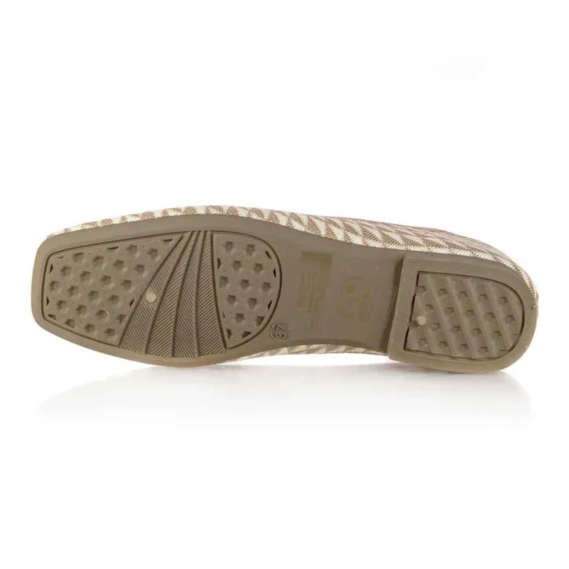 Dámske baleríny Batz Balerina beige mix