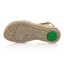 Dámske zdravotné sandále Leon 965 zlaté