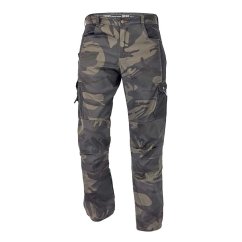 Pánske nohavice Cerva Crambe Camouflage