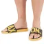 Pánske šľapky Coqui SPEEDY Amber Yellow/Black Relax On