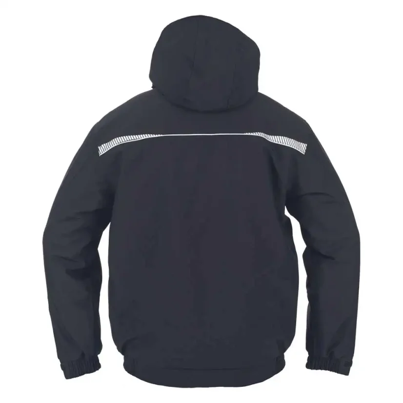 Cerva EMERTON STR zimná pilot bunda čierna