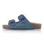 Detské zdravotné šľapky Goldstar 1800TR Jeans Blue