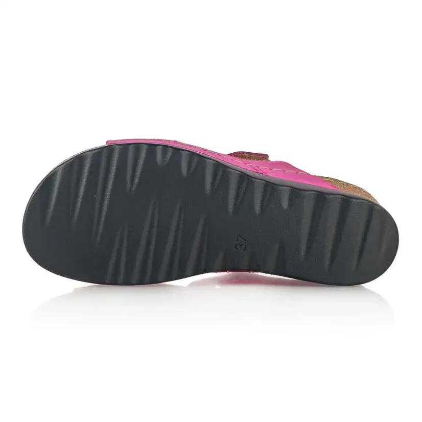 Dámske zdravotné šľapky Batz Elba pink