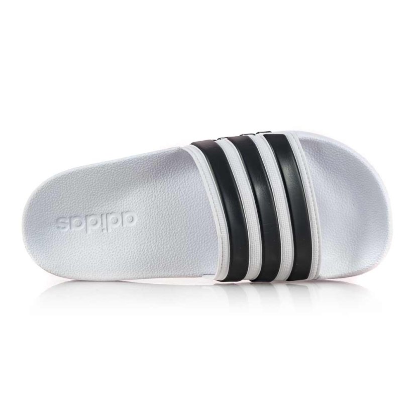 Biele šľapky Adidas Adilette Shower AQ1702 - Veľkosť: 37