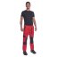 Pánske montérkové nohavice Cerva MAX NEO - červené