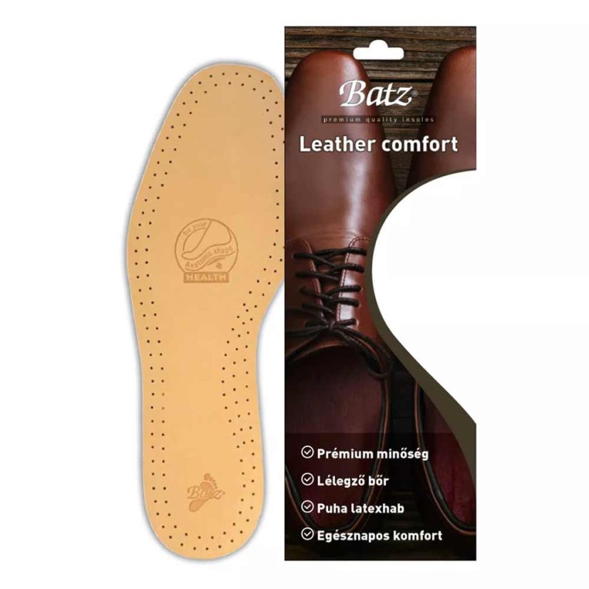 Vložky - stielky do topánok Batz 940 Leather Comfort