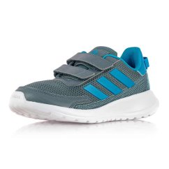 Sivo-modré detské tenisky Adidas Tensaur Run C FY9198