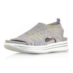Dámske fialové sandále Remonte R2955-91