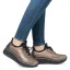 Dámske tenisky Rieker 48050-90 bronz