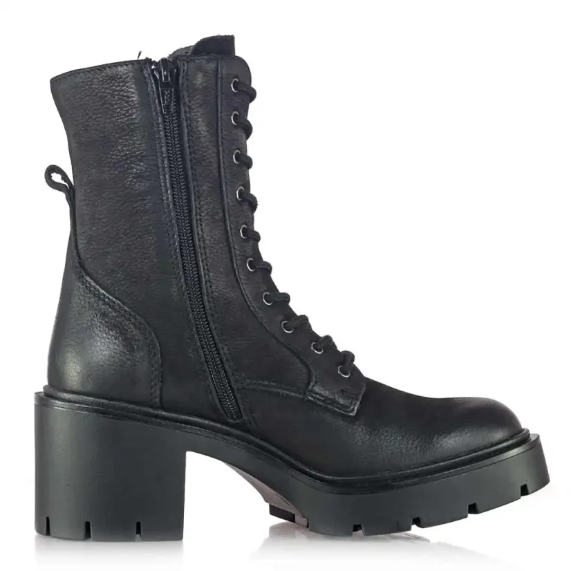 Dámske čižmy Klondike WH-475H07+BLK čierne