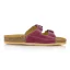 Dámske šľapky BAREA 046053 fuxia